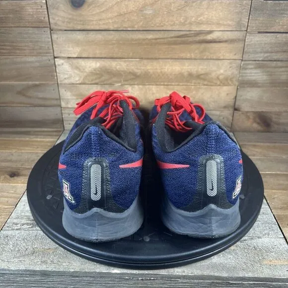 Nike Air Zoom Pegasus 36 Arizona U of A Wildcats Mens Size 9.5 Running Shoes