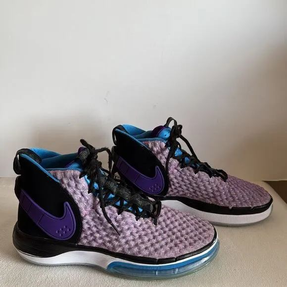 Nike Men's Alphadunk Flight Huarache basketball shoes