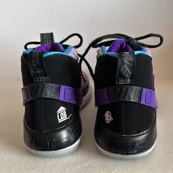 Nike Men's Alphadunk Flight Huarache basketball shoes