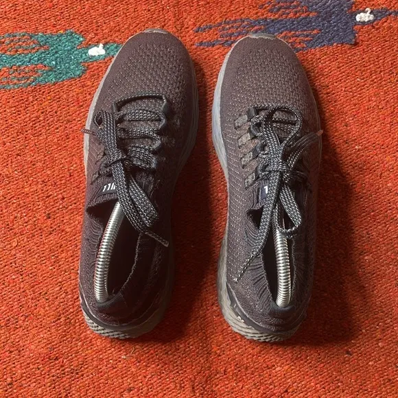NOBULL Diamond‎ Trainers Mesh Navy Blue Unisex 6.5M 8W Athletic Running Shoes