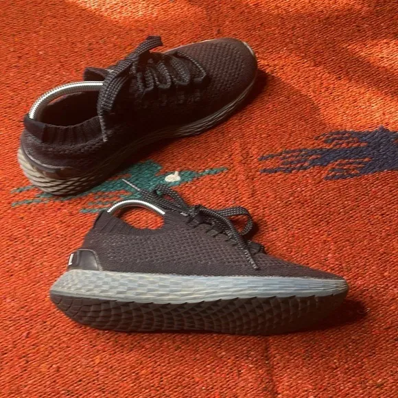 NOBULL Diamond‎ Trainers Mesh Navy Blue Unisex 6.5M 8W Athletic Running Shoes