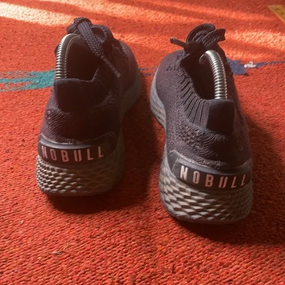 NOBULL Diamond‎ Trainers Mesh Navy Blue Unisex 6.5M 8W Athletic Running Shoes