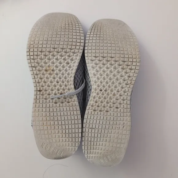 NOBULL Gray Mesh Sneakers M6 W7.5