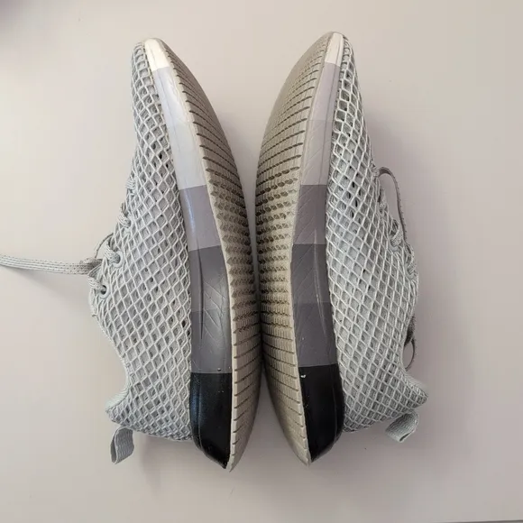 NOBULL Gray Mesh Sneakers M6 W7.5