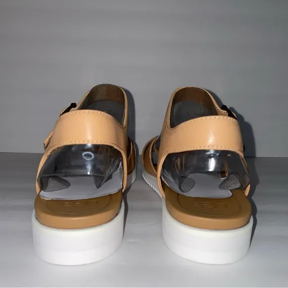 NWB Ugg Zoie Sport Sandals Brown / Tan