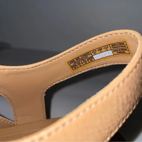 NWB Ugg Zoie Sport Sandals Brown / Tan