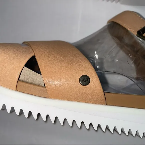NWB Ugg Zoie Sport Sandals Brown / Tan