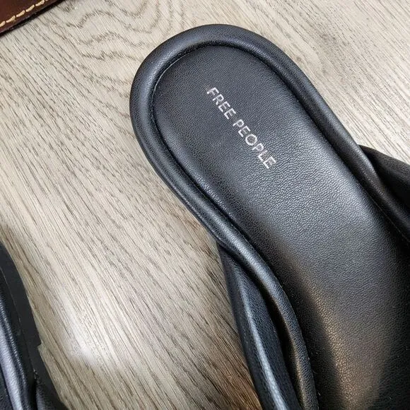 NWOB Free People Brynn Bow Sandals size 40
