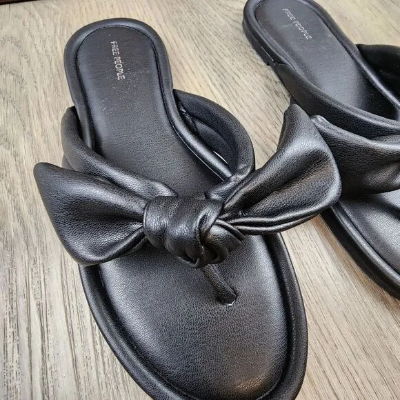 NWOB Free People Brynn Bow Sandals size 40