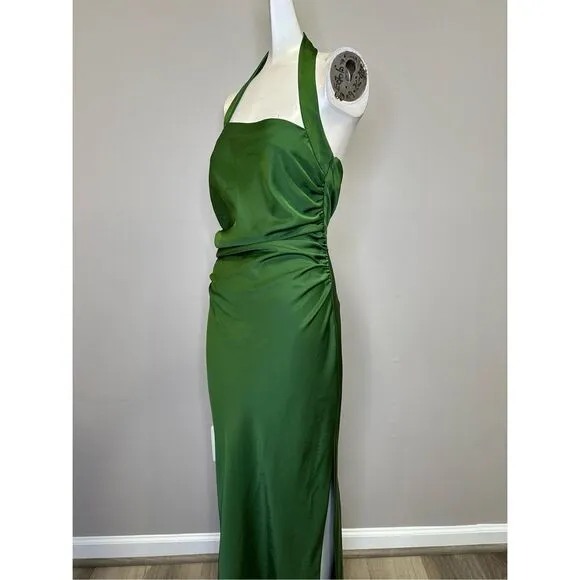 NWOT Bec &amp; Bridge Ula One-Shoulder Midi-Dress Size US6 $380