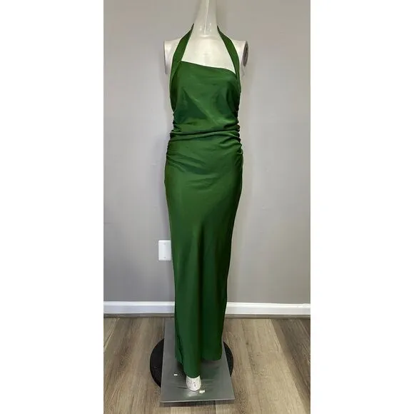 NWOT Bec &amp; Bridge Ula One-Shoulder Midi-Dress Size US6 $380