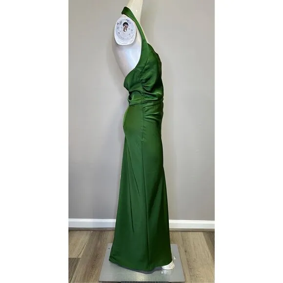 NWOT Bec &amp; Bridge Ula One-Shoulder Midi-Dress Size US6 $380