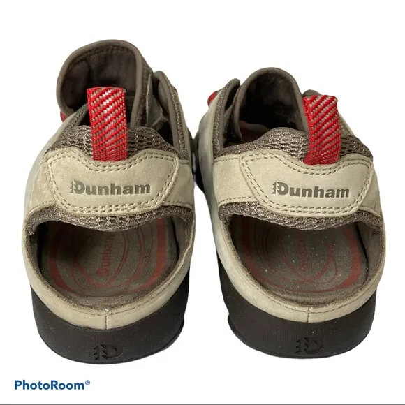 NWOT Dunham Men’s Sandals Adzorb Tan Size 10