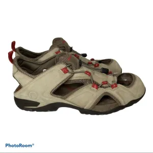 NWOT Dunham Men’s Sandals Adzorb Tan Size 10