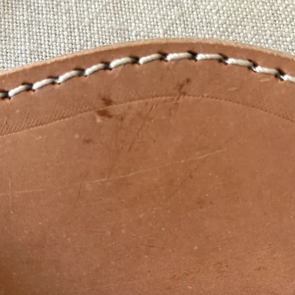 NWOT laidbacklondon Beaded Thong Sandals