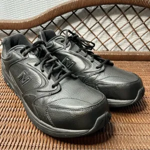NWOT New Balance 927 Black Walking Shoes Size 16