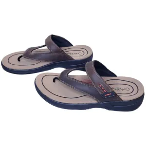 NWOT ORTHOFEET Eldorado Men's Size 12D Thong/Toe Post Sandals in Brown