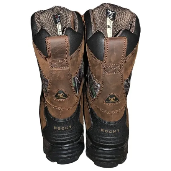 NWOT Rocky 12 EE Wide Boots Camo Cold Weather Hunting Hiking Insulated Camping