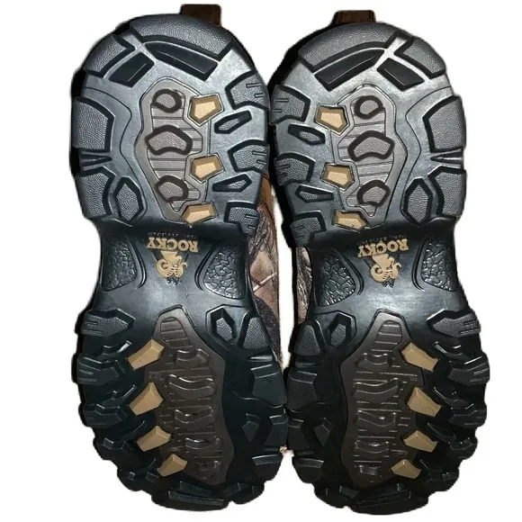 NWOT Rocky 12 EE Wide Boots Camo Cold Weather Hunting Hiking Insulated Camping