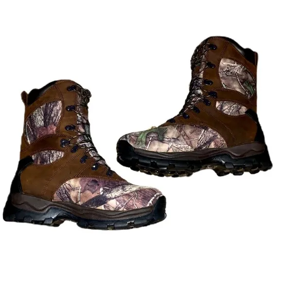 NWOT Rocky 12 EE Wide Boots Camo Cold Weather Hunting Hiking Insulated Camping