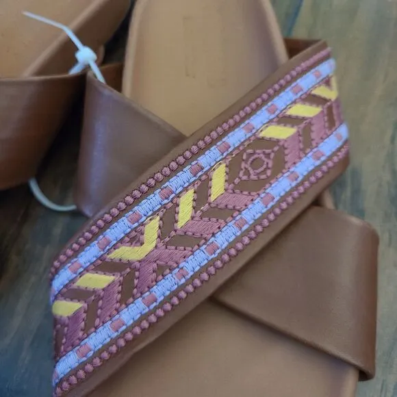 NWOT Johnny Was Alessi Sandals