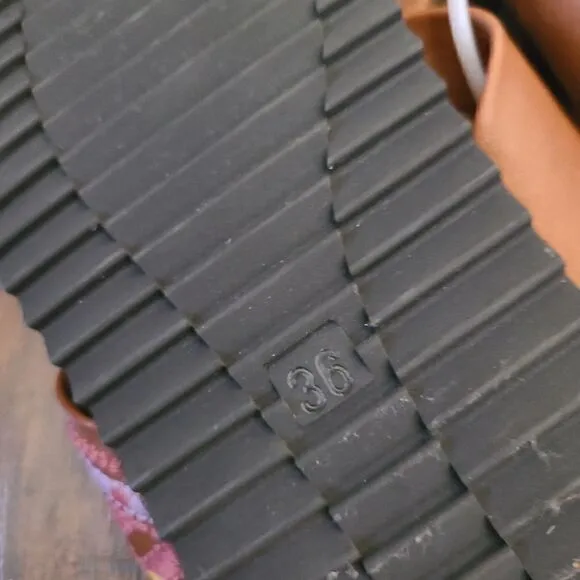 NWOT Johnny Was Alessi Sandals