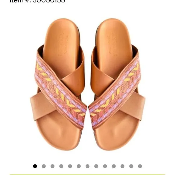 NWOT Johnny Was Alessi Sandals