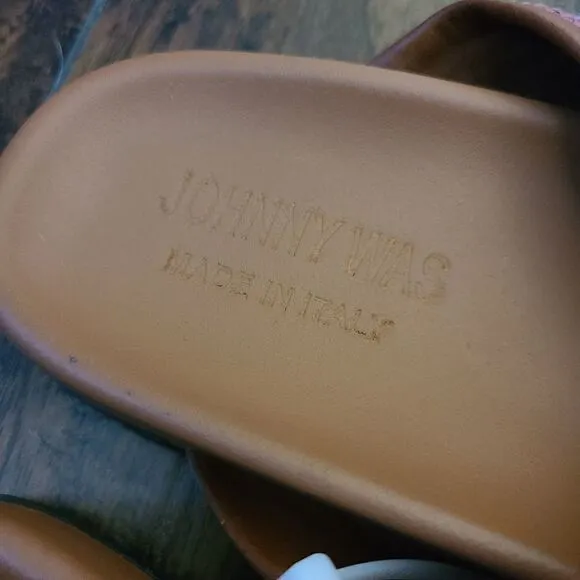 NWOT Johnny Was Alessi Sandals