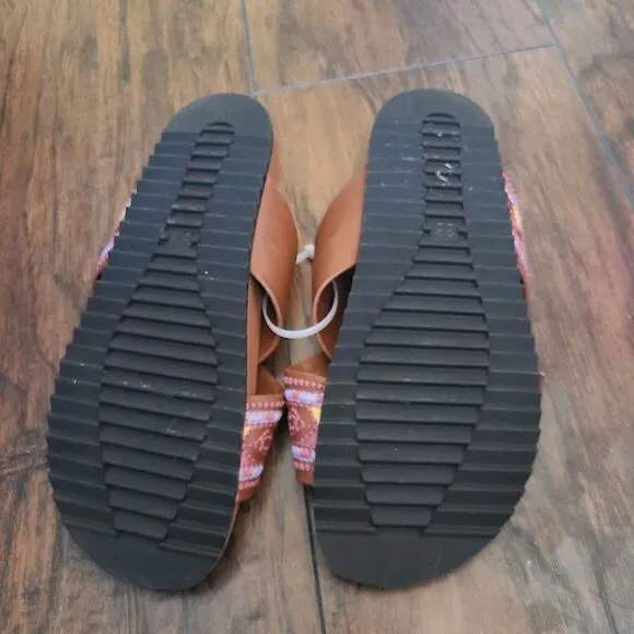 NWOT Johnny Was Alessi Sandals