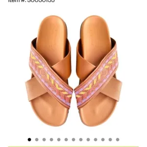 NWOT Johnny Was Alessi Sandals