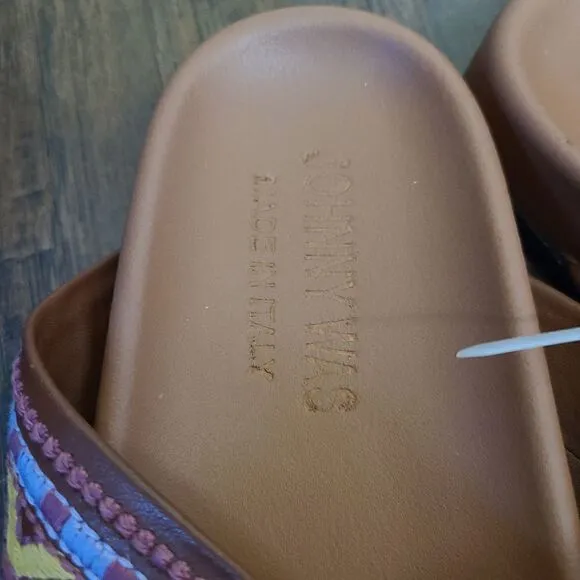 NWOT Johnny Was Alessi Sandals