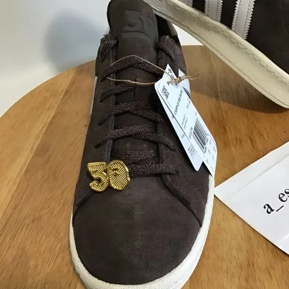 NWT Adidas Originals Campus 80s Bape Collaboration Shoes 30th Anniversary Size 9