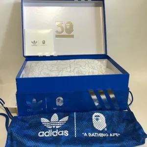 NWT Adidas Originals Campus 80s Bape Collaboration Shoes 30th Anniversary Size 9