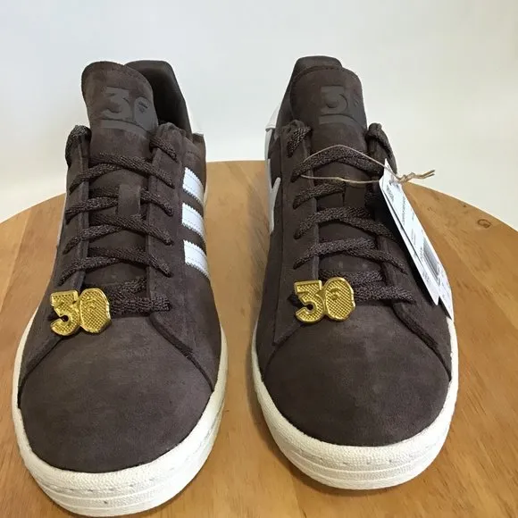 NWT Adidas Originals Campus 80s Bape Collaboration Shoes 30th Anniversary Size 9
