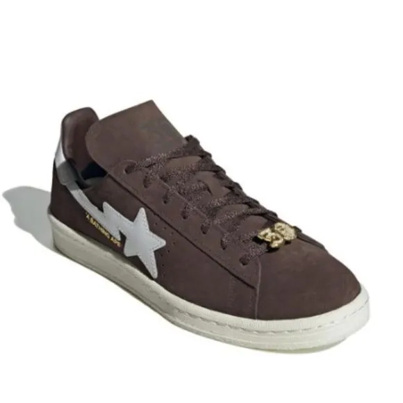 NWT Adidas Originals Campus 80s Bape Collaboration Shoes 30th Anniversary Size 9