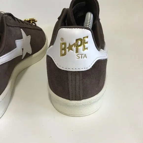 NWT Adidas Originals Campus 80s Bape Collaboration Shoes 30th Anniversary Size 9