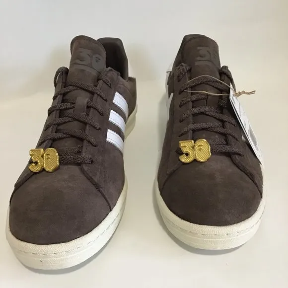 NWT Adidas Originals Campus 80s Bape Collaboration Shoes 30th Anniversary Size 9