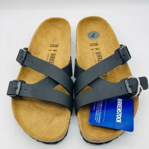 NWT Birkenstock Yao Women’s Leather Sandals 38/245/7 Germany