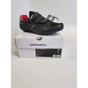 NWT‎ Louis Garneau Carbon XZ Road Women's Shoes - Black - Size - EU39 US8