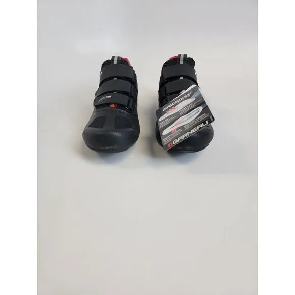 NWT‎ Louis Garneau Carbon XZ Road Women's Shoes - Black - Size - EU39 US8