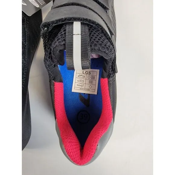 NWT‎ Louis Garneau Carbon XZ Road Women's Shoes - Black - Size - EU39 US8