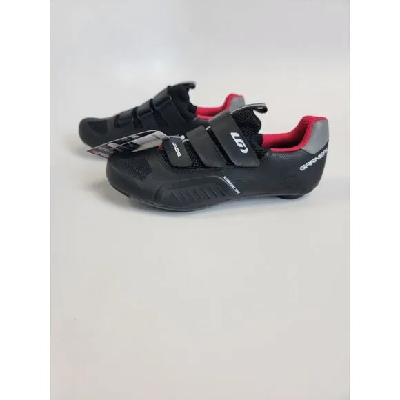 NWT‎ Louis Garneau Carbon XZ Road Women's Shoes - Black - Size - EU39 US8