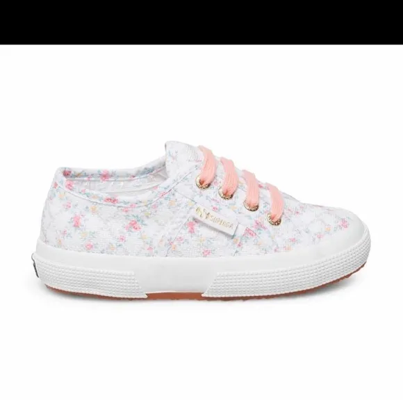 NWT Superga x Loveshackfancy kids sneakers