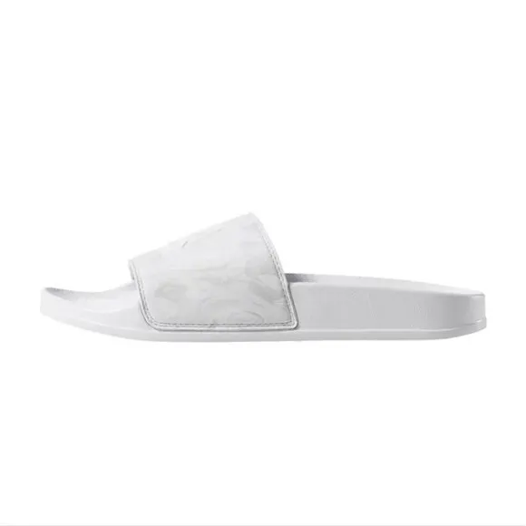 NWT White Reebok Fulgere Slide Sandals