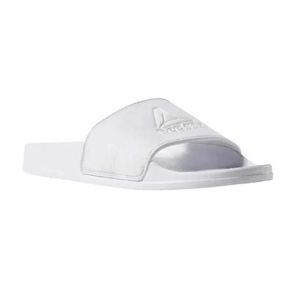 NWT White Reebok Fulgere Slide Sandals
