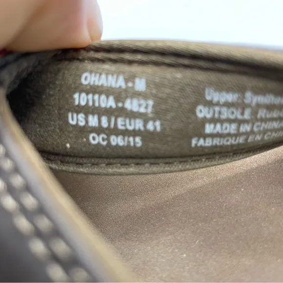 Ohana Olukai MENS sandals thong sandals US M 8