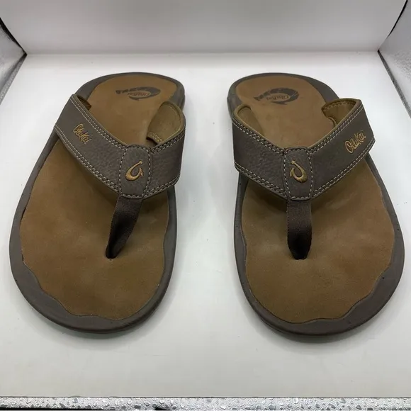Ohana Olukai MENS sandals thong sandals US M 8