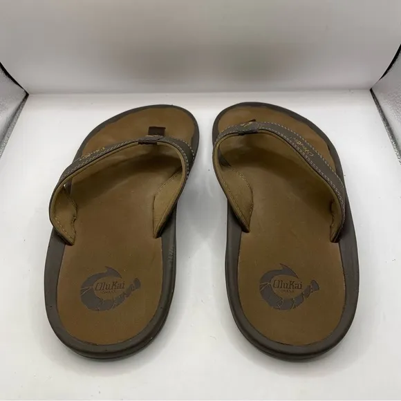 Ohana Olukai MENS sandals thong sandals US M 8
