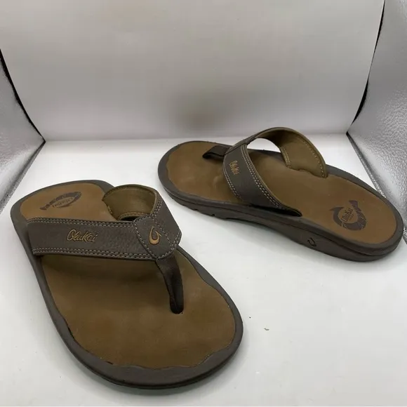 Ohana Olukai MENS sandals thong sandals US M 8