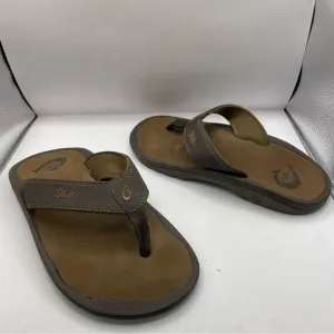 Ohana Olukai MENS sandals thong sandals US M 8